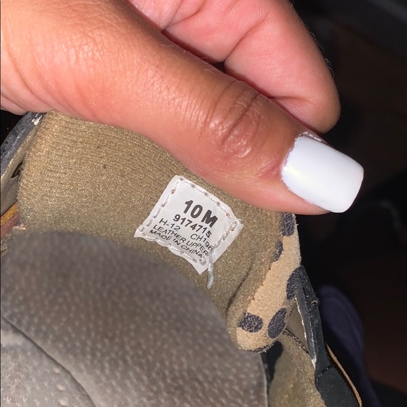 Blue Sperrys - Picture 3 of 3